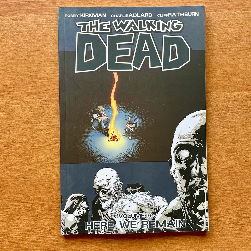 The Walking Dead Volume 9 Graphic Book
